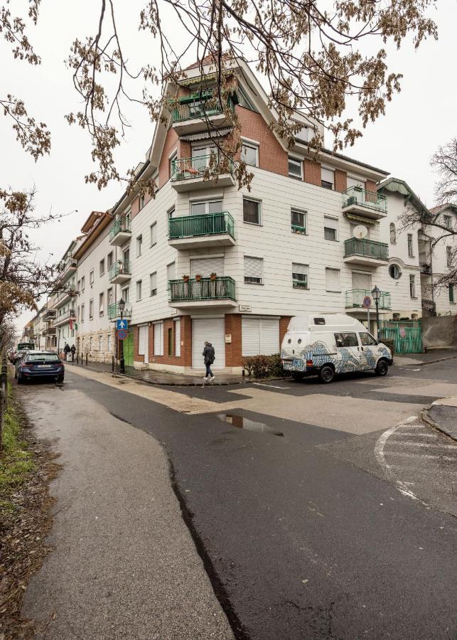 Citadel Manor Apartment Budapest Exterior foto